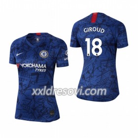 Ženska Chelsea Olivier Giroud 18 Domaći Nogometni Dres 2019-2020